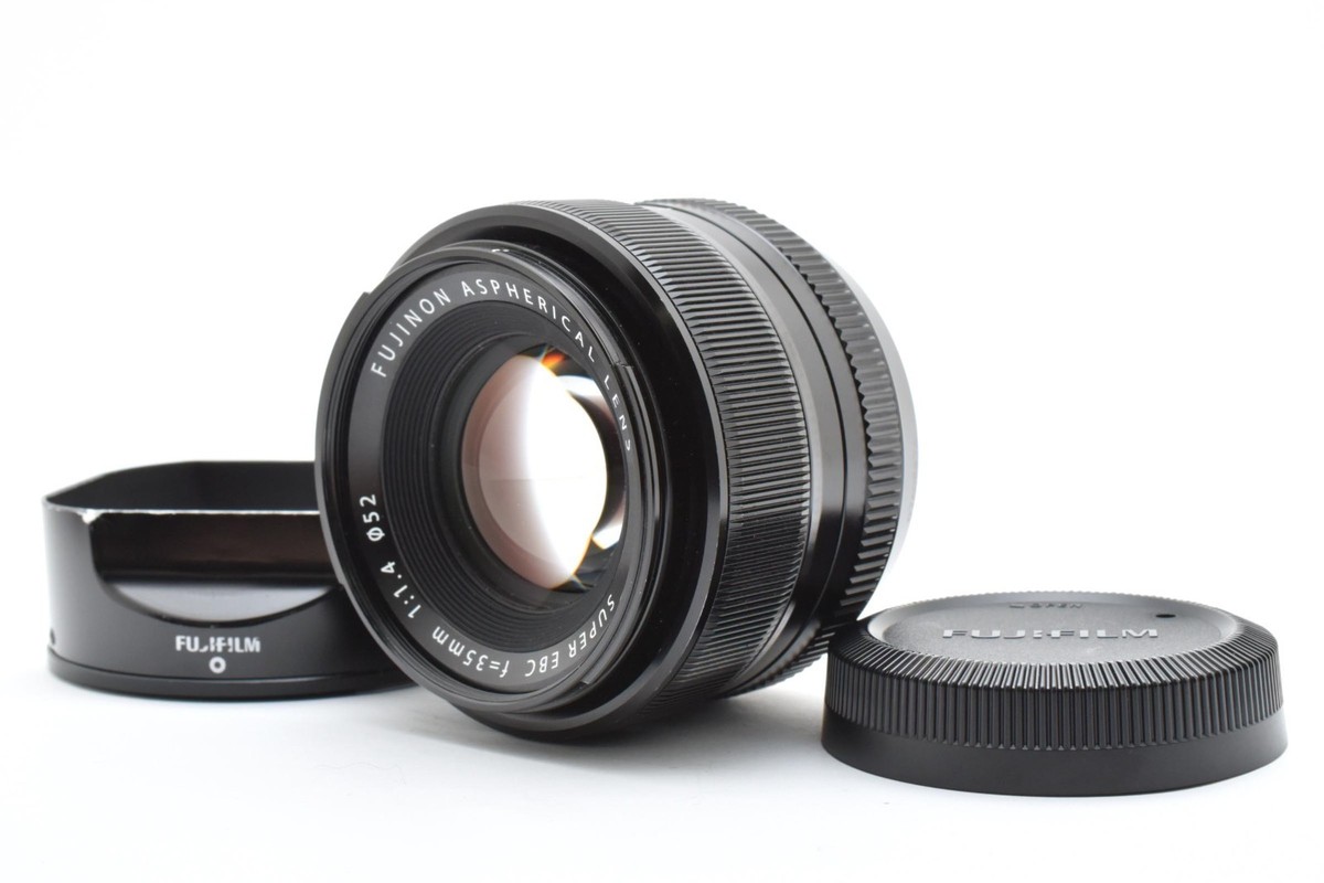 Fujinon Super EBC 35mm f/1.4 レンズ Amazon.com : Fujinon XF35mmF1