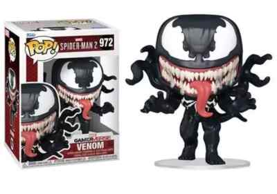 Spider-Man 2 Game Venom Funko Pop! Vinyl Figure #972 | eBay