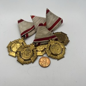 Hハンガリー帝国軍＊1914-1918従軍メダル/章（実物） H