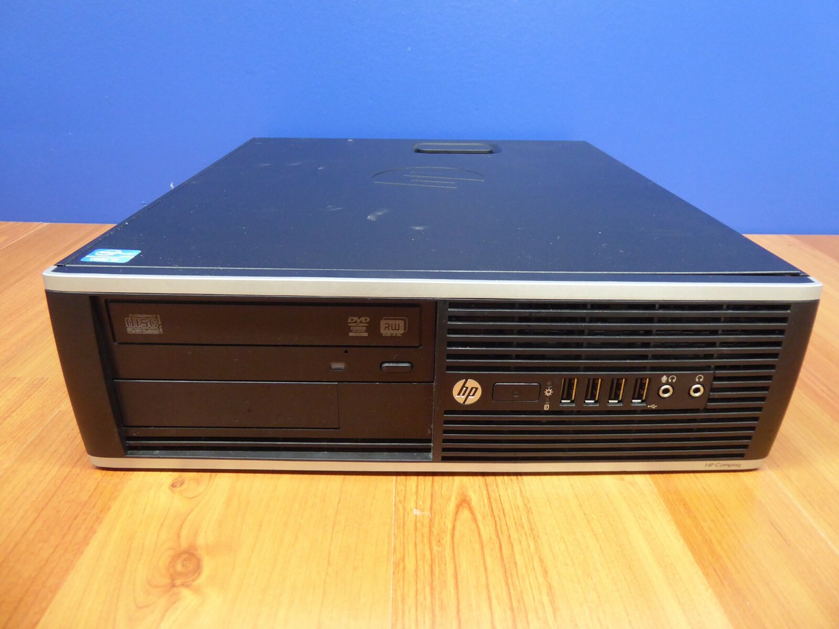 HP COMPAQ PRO 6300 SFF DESKTOP PC INTEL I5-3470 3.20GHz 8GB 500GB