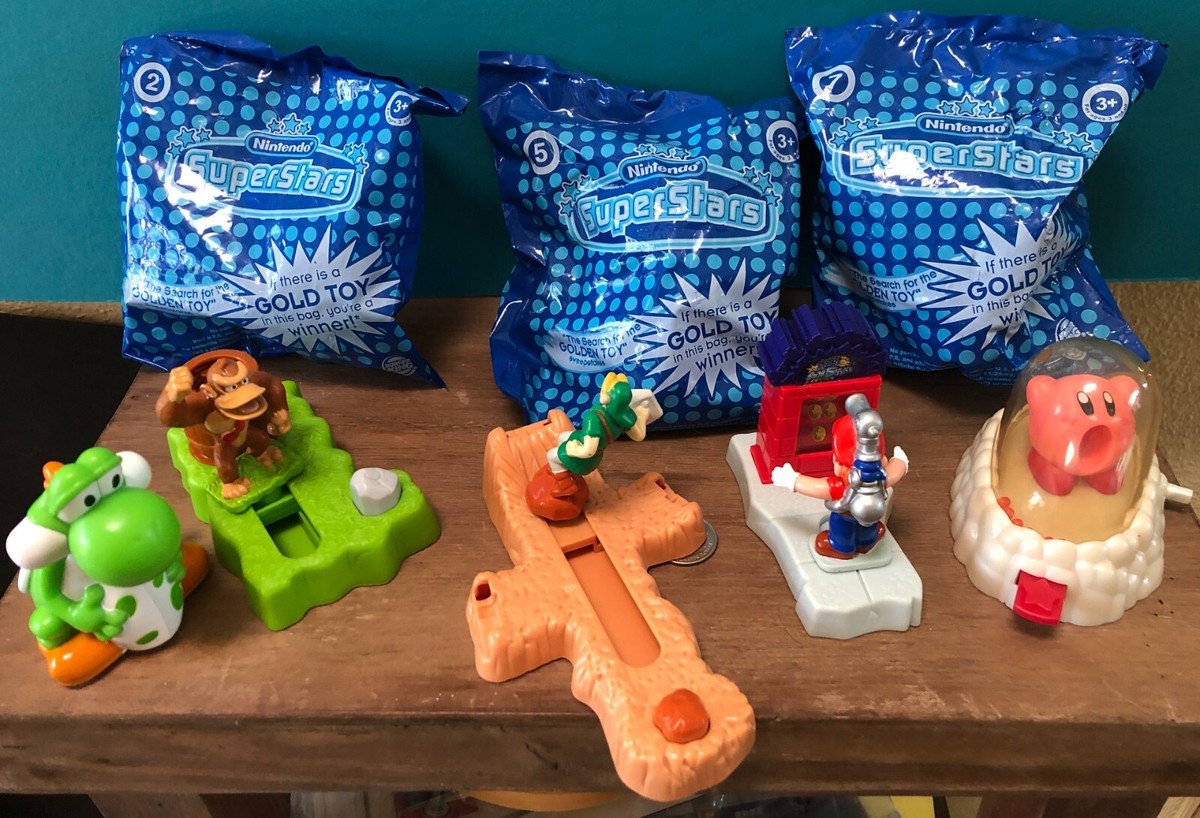 激レア‼️米国ヴィンテージ カービィ ミールトイ 2002 バーガーキング