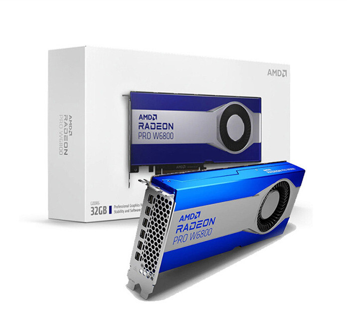 AMD RADEON PRO W6800 32GB DDR6 GPU Graphics Video Card | eBay