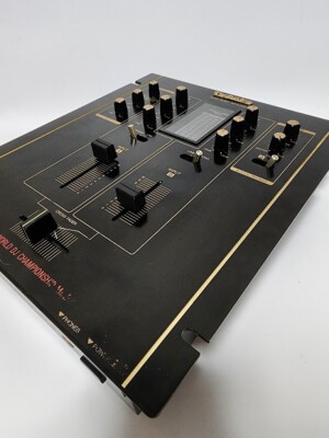Technics SH-DJ1200 Black Audio Mixer DMC | eBay