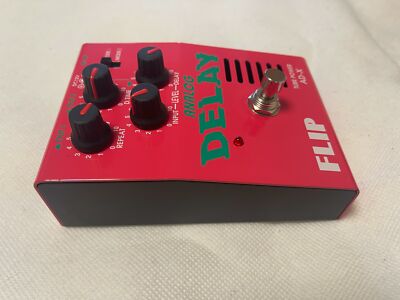 Guyatone FLIP AD-X Tube Power Analog Delay Guitar Effect Japan