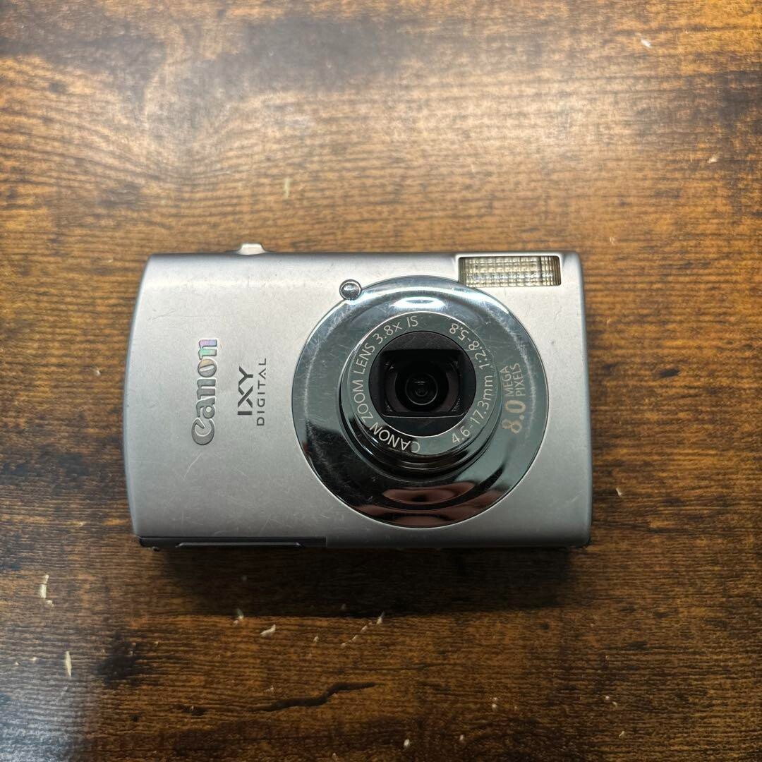Canon IXY DIGITAL 910 IS シルバー 【公式通販】