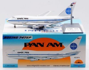 1/200ダイキャストモデル 】パンナム BOEING 747-100 1/200ダイ
