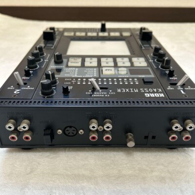 KORG KAOSS MIXER KM-2 コルグ DJミキサー KORG KM-2 DJ Kaoss Mixer