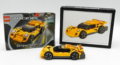 LEGO 8644 Racers: Street Maniac Complete with Instructions and