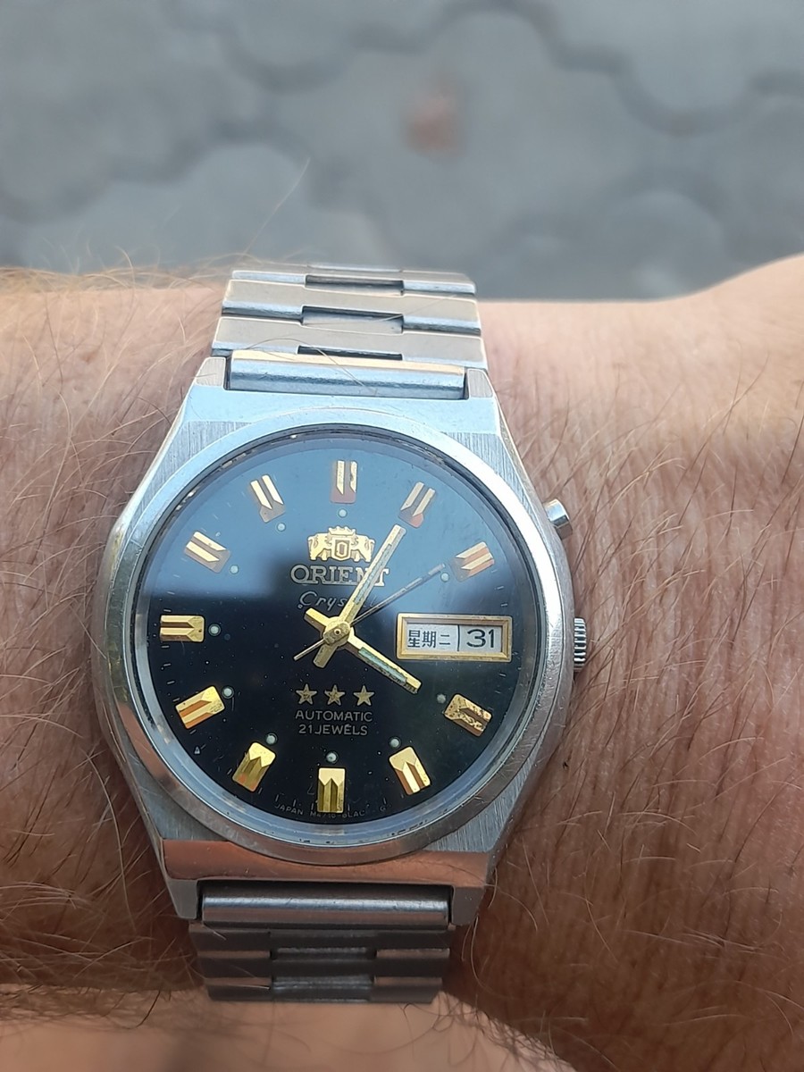 Jewels Automatic Jewels Watch Orient Star 21 Jewels Vintage Orient