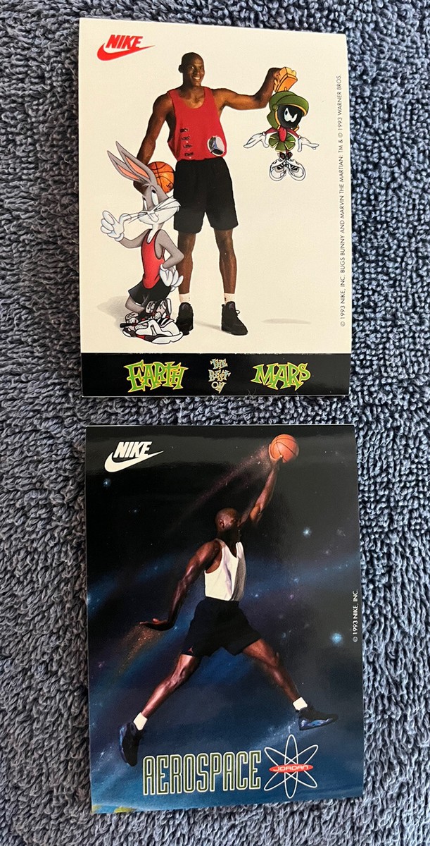 NIKE AEROSPACE (JORDAN) ステッカーセット (1993)