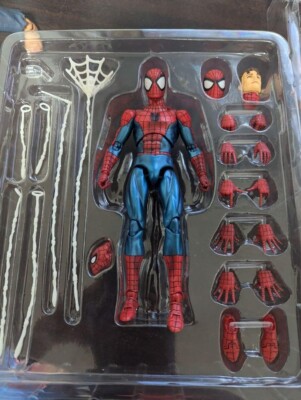 MAFEX 075 Spider Man Comic Version Action Hero Figure Hobby