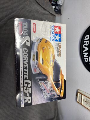 Tamiya CORVETTE C5-R 1/10 RCカーキット Tamiya 1/10th Corvette C5-R