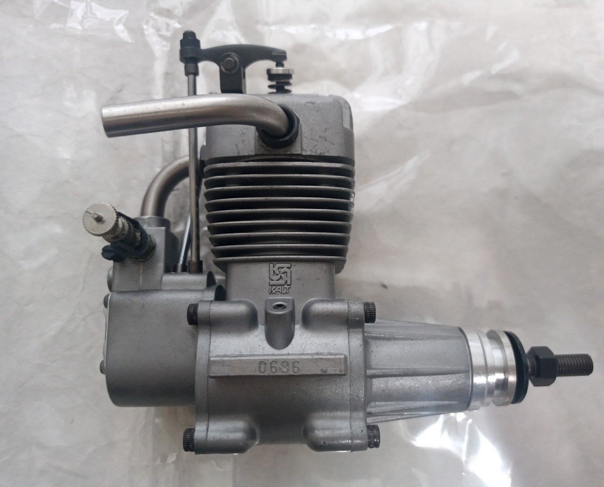 ホビーラジコン KALT FOUR CYCLE ENGIN FC-1 ホビーラジコン KALT FOUR