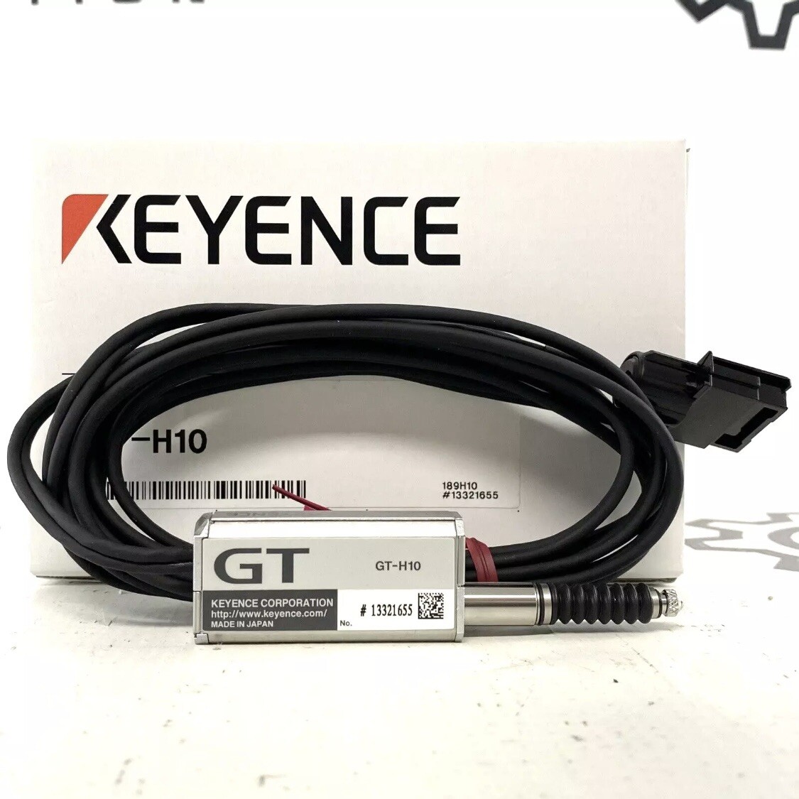 KEYENCE GT-H10 センサー Keyence GT-H10 Contact sensor GTH10