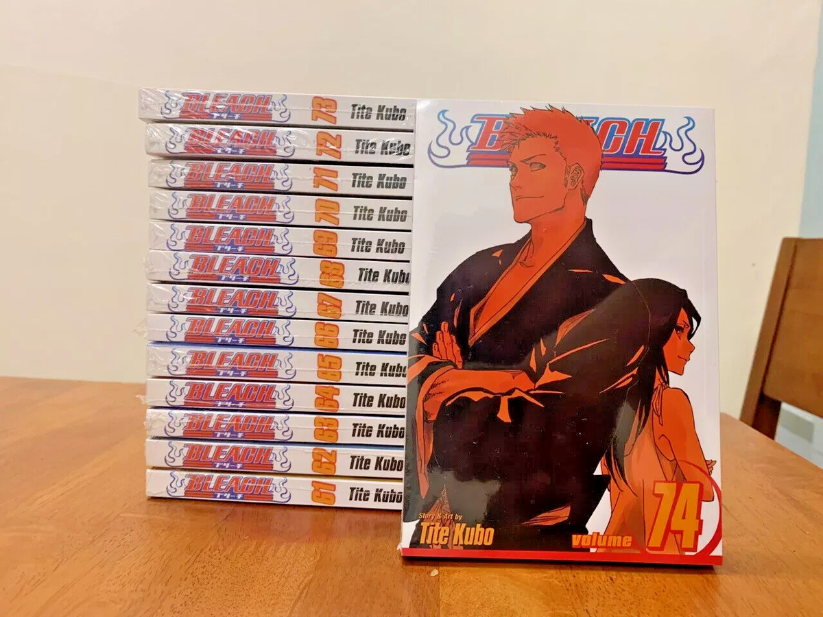 美品】BLEACH ブリーチ 全74巻セット 久保帯人 BLEACH ブリーチ