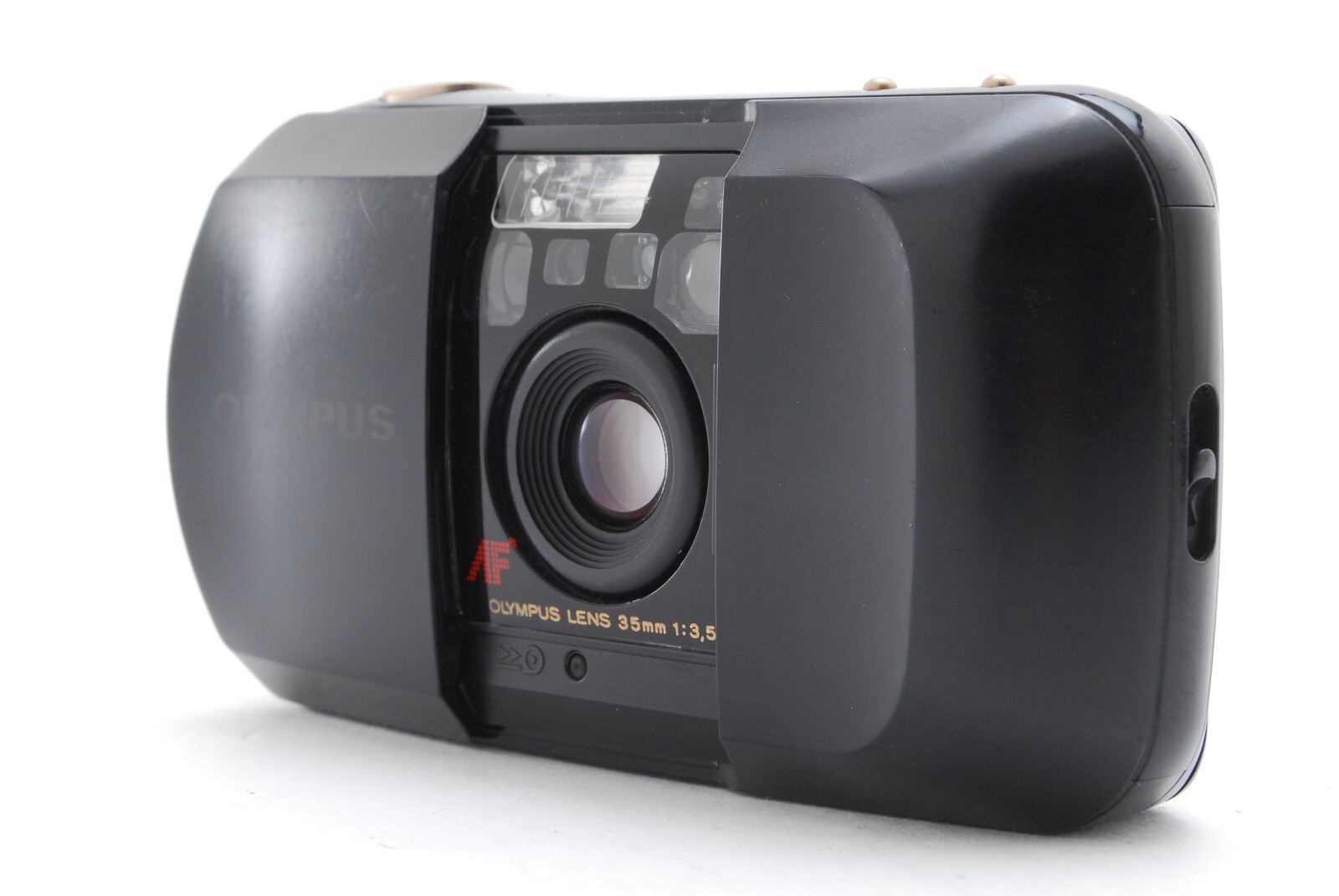 完動品】オリンパス OLYMPUS μ [mju:] 初代 かわいい 完動品 OLYMPUS μ