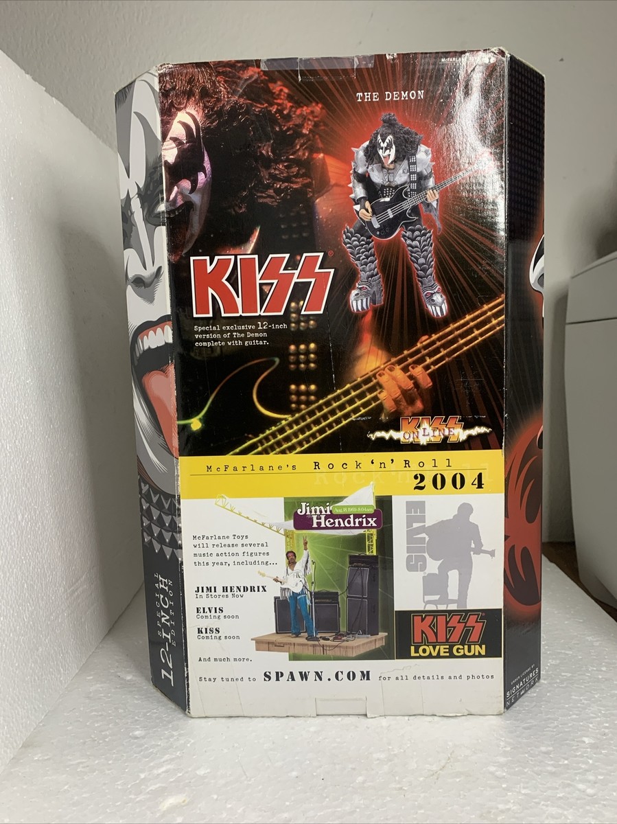 KISS THE DEMON 12インチ 限定版フィギュア KISS Series 3 The Demon