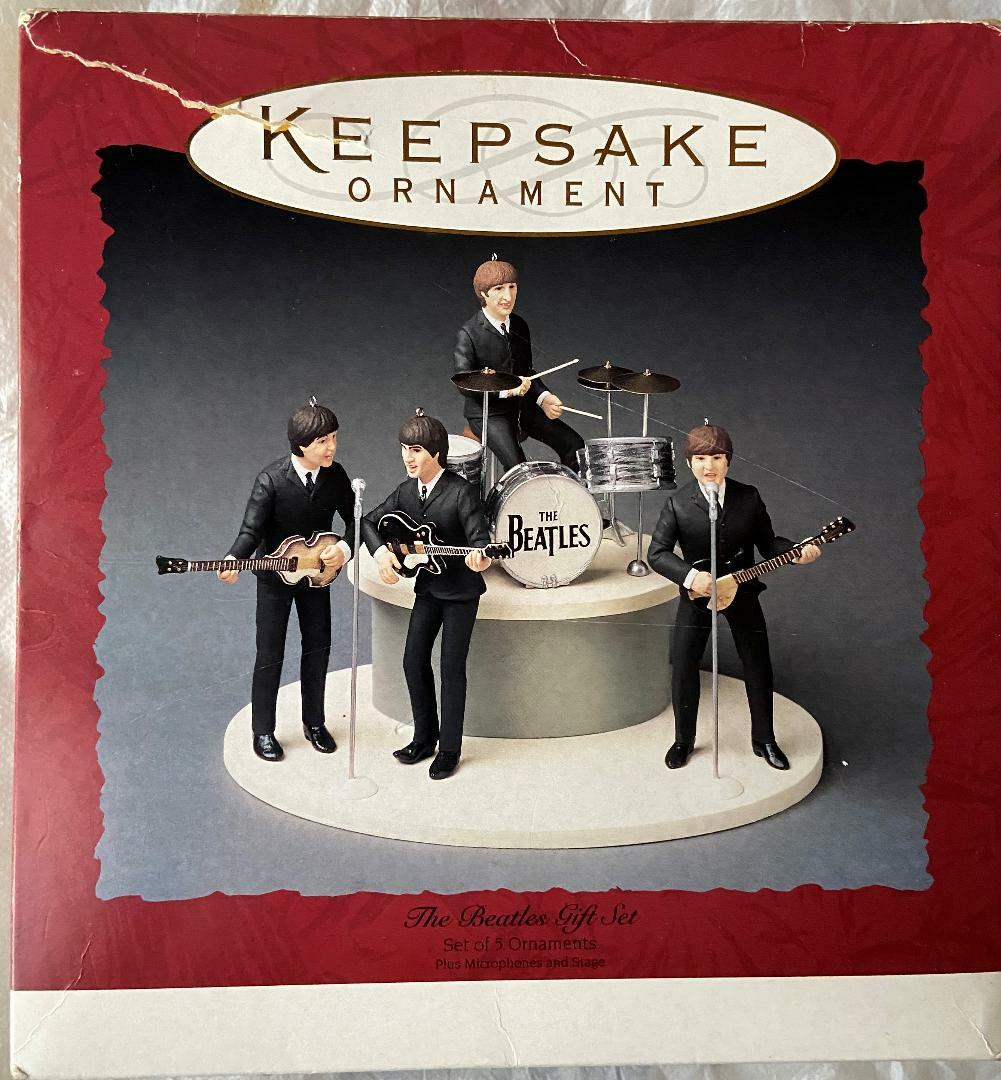 ビートルズ THE BEATLES フィギュア KEEPSAKE 1994 【公式通販】
