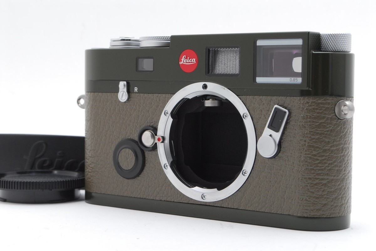 ONLY 300 MADE** LEICA M6 TTL 0.85 SAFARI GREEN MILLENNIUM MODEL