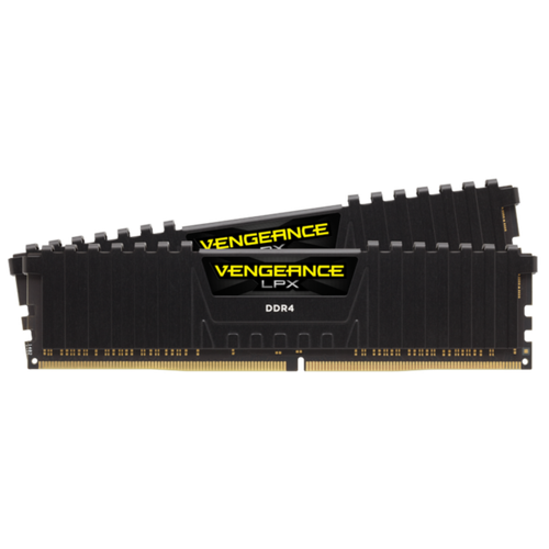 CORSAIR Vengeance RGB 16GB (2 x 8GB) 288-Pin PC RAM DDR5 5200 (PC5