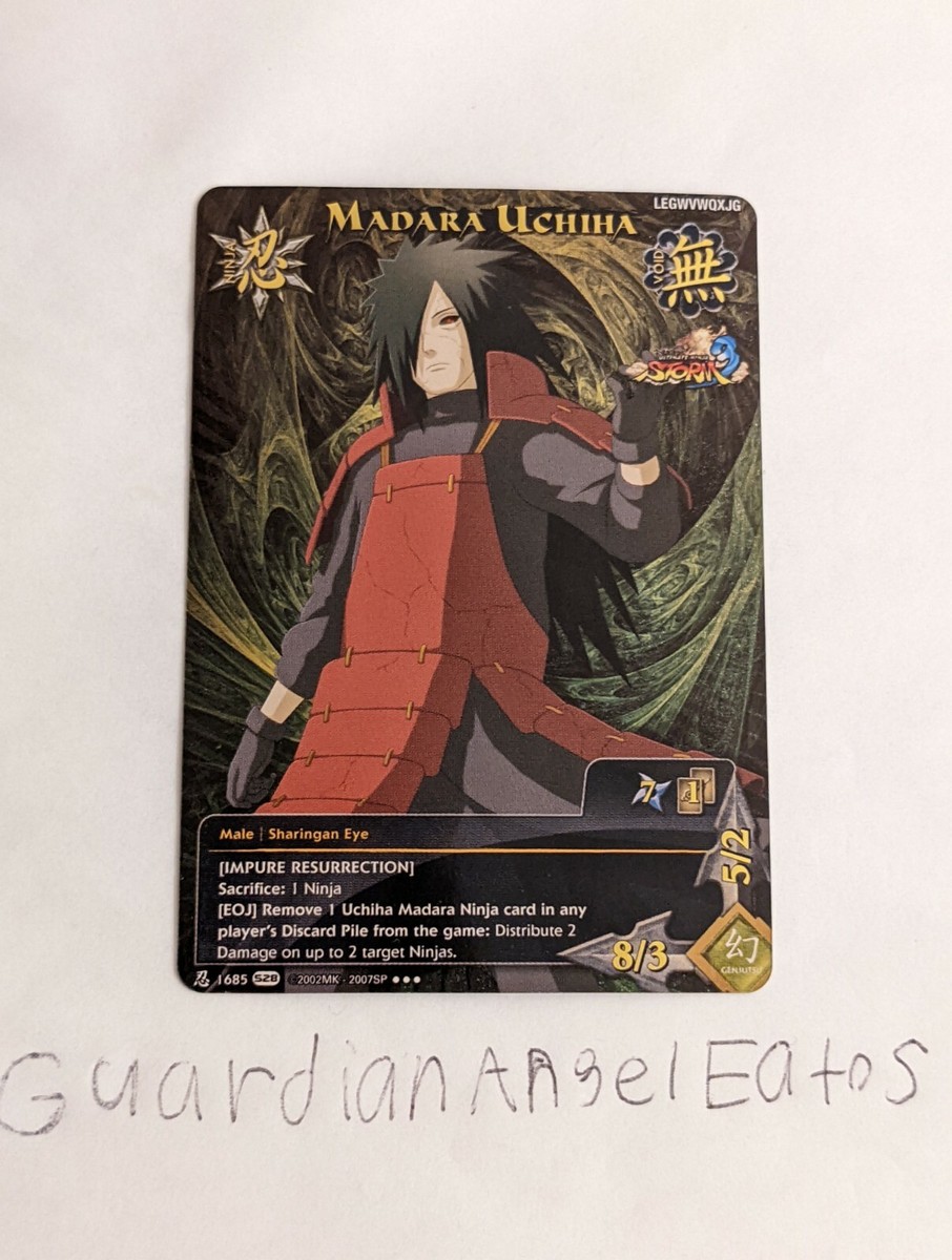 激レア NARUTO J-WORLD クリアポストカード マダラ 激レア NARUTO J