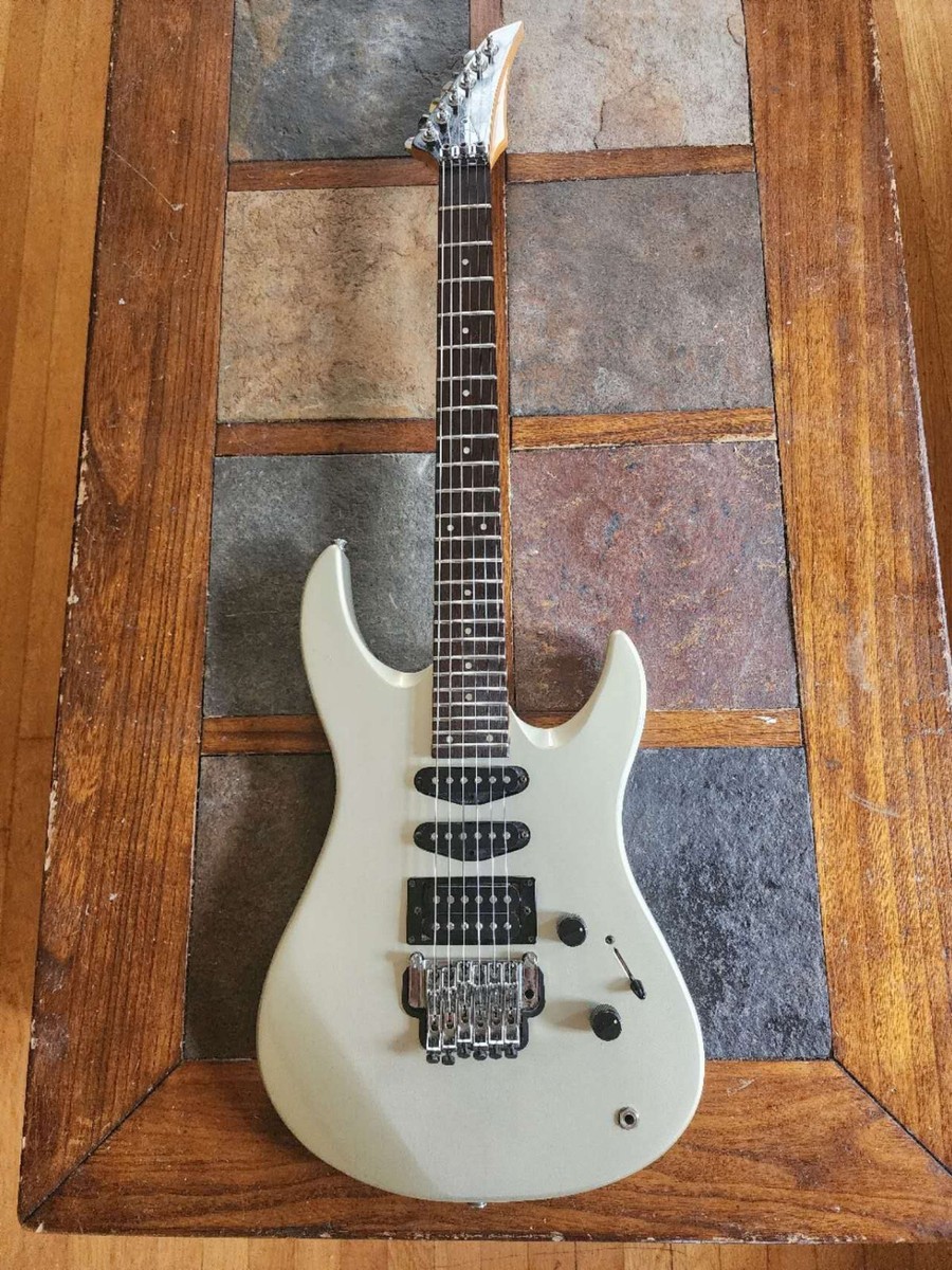 Yamaha RGX 312 super strat HSS '80s - champagne gold | eBay