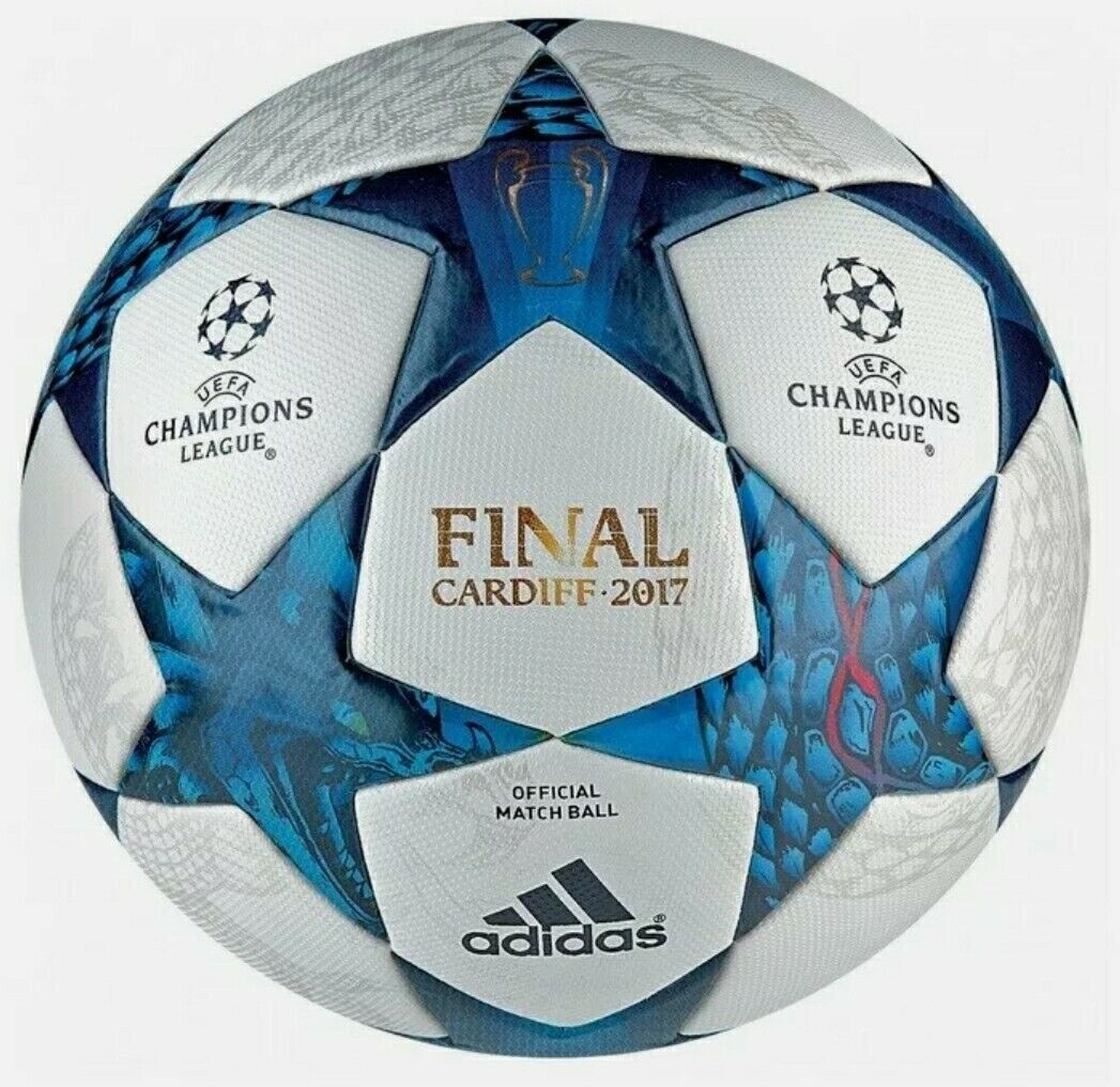 ADIDAS UCL FINALE CARDIFF OFFICIAL MATCH BALL 2017 - WHITE/MYSTERY