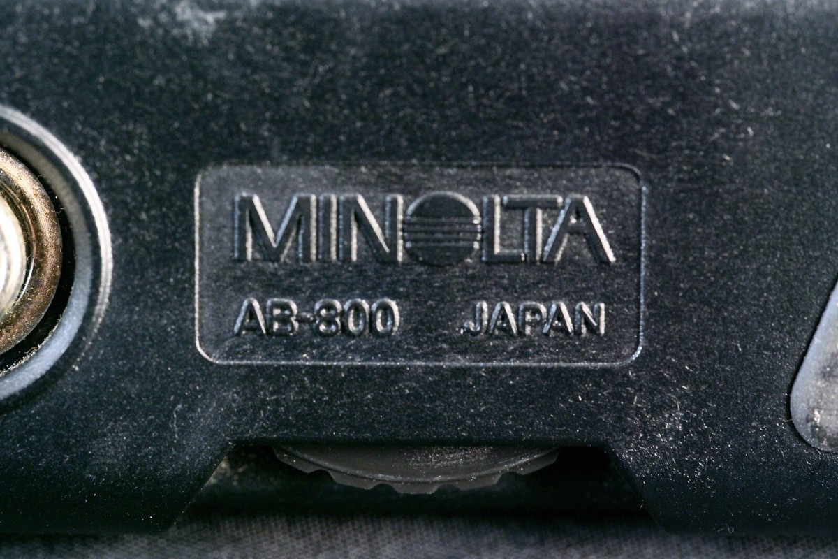 Minolta ab-800 Cover Plate Grip for a8700i [AS IS] Quick Free
