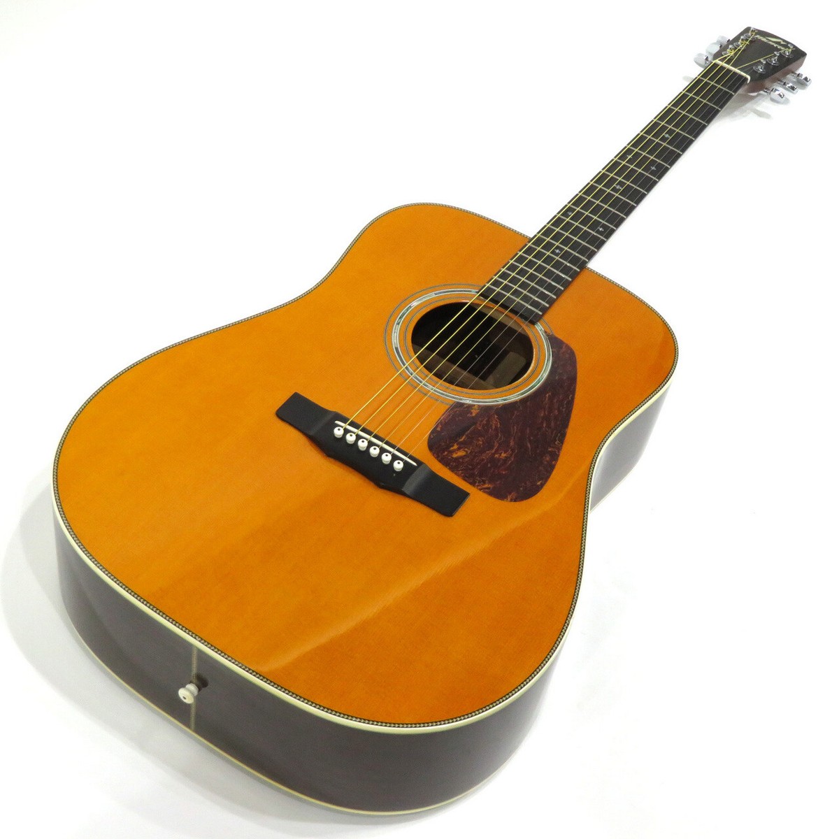 アコースティックギター モーリスMV-701 スプルースボディ ケース付き