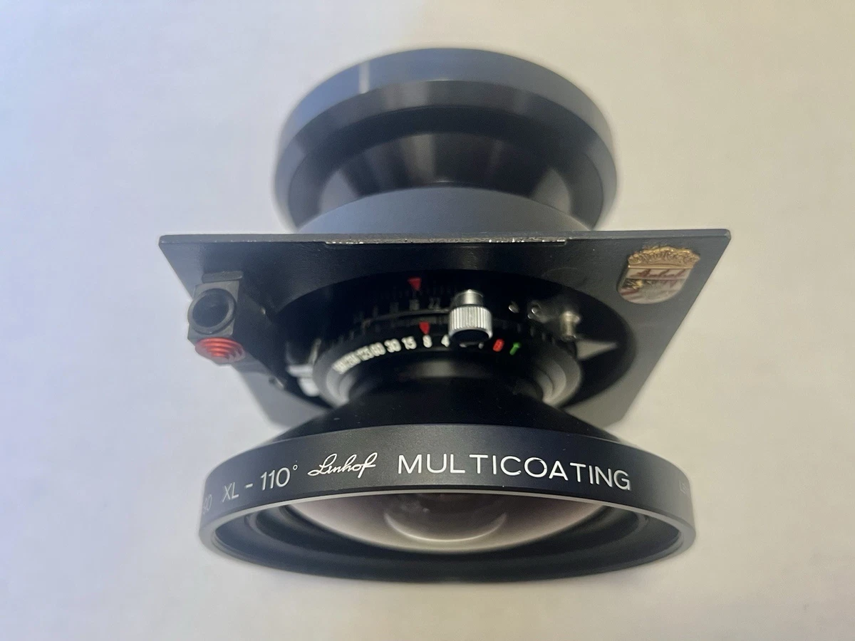 Schneider Super-Angulon XL Camera Lenses for sale | eBay