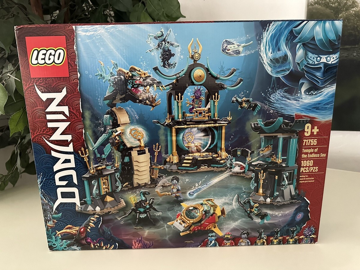 Lego Ninjago 71755 Temple of the Endless Sea 1060 Pieces New