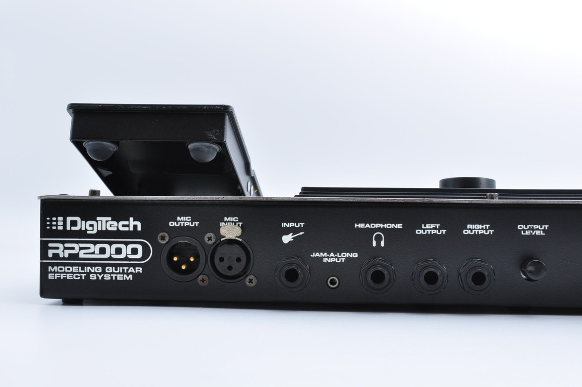 DigiTech RP2000 エフェクター 動作確認済み デジテック DigiTech