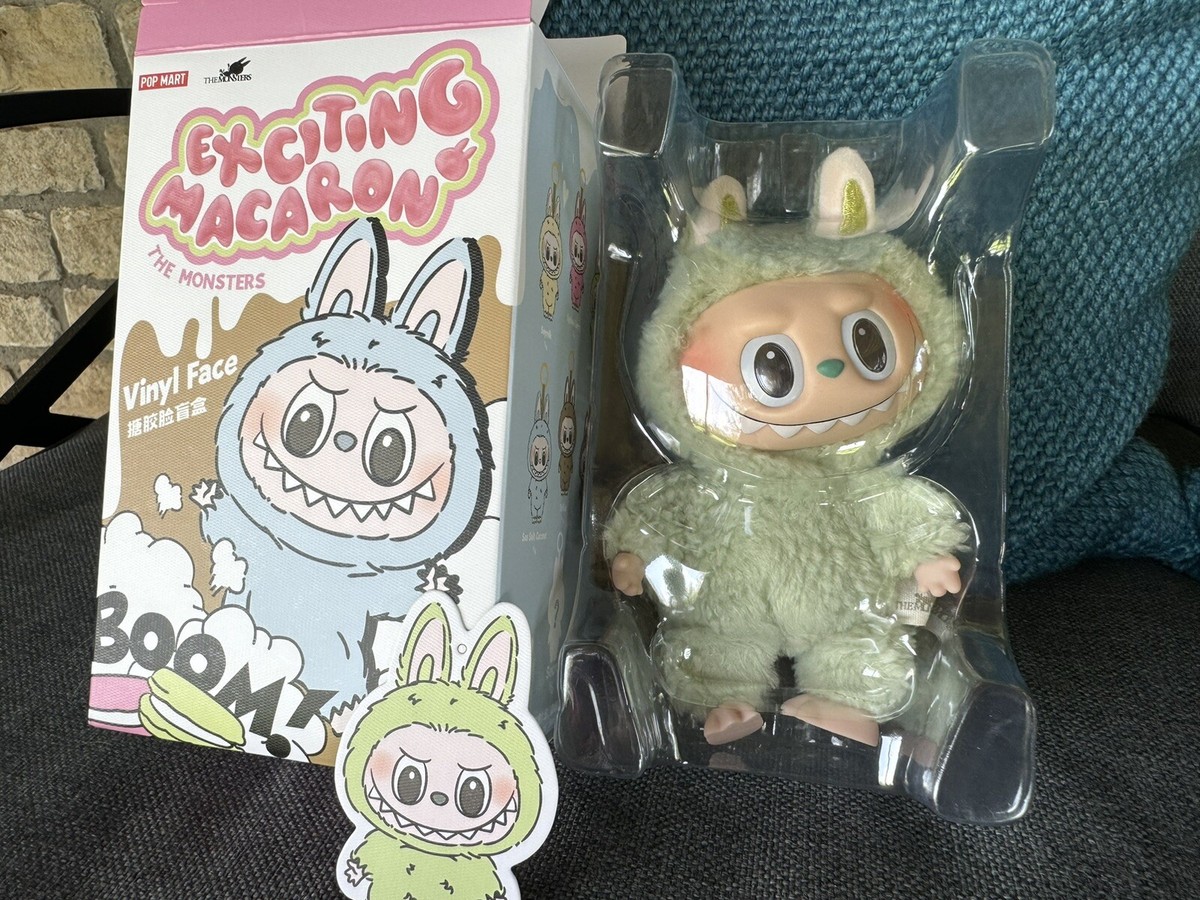 ☆新品未開封 LABUBU THE MONSTERS マカロン アソート LABUBU MONSTERS