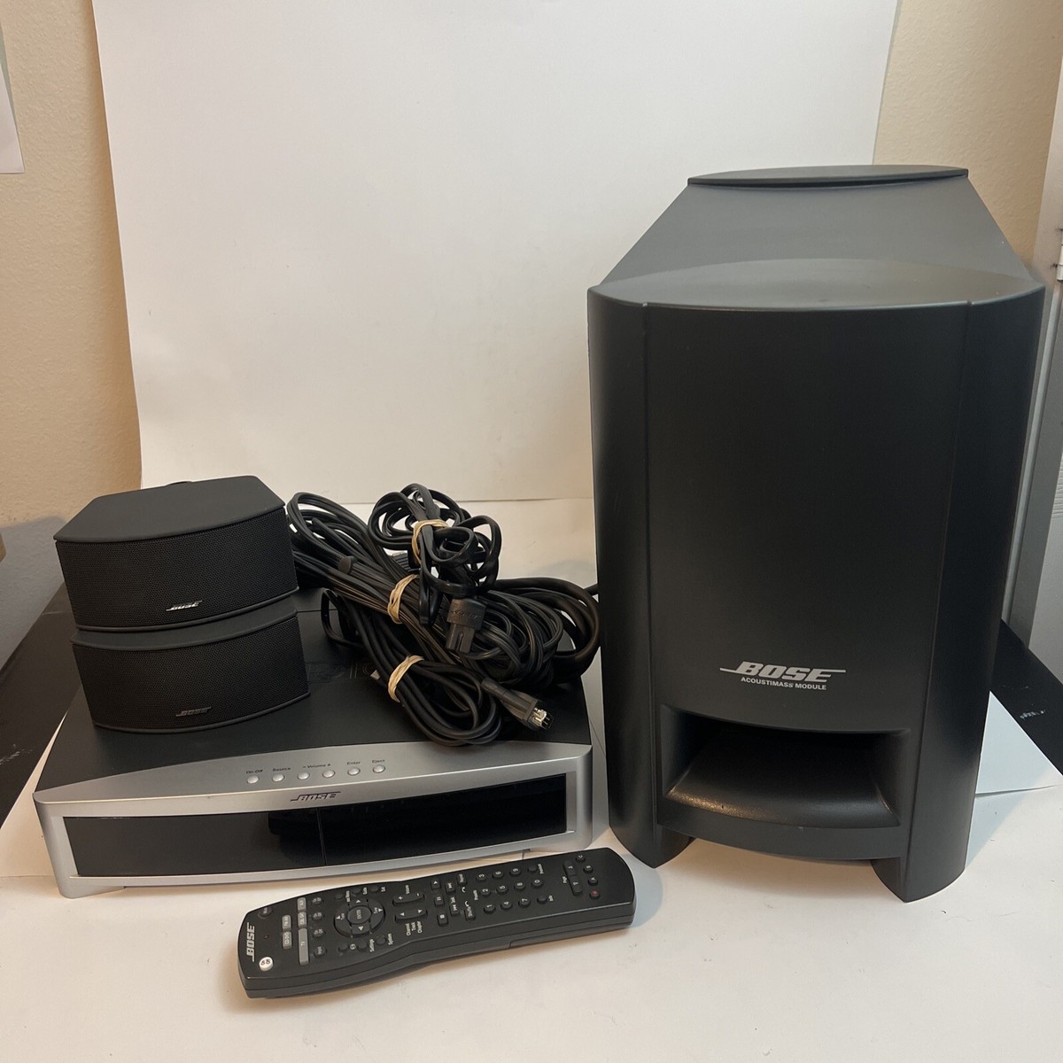 Bose ボーズ FS-321II Home Theater System ホームシアターシステム