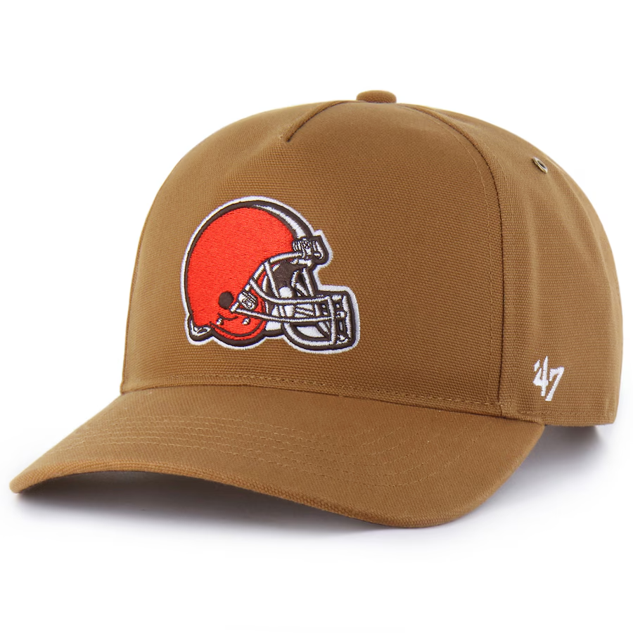 Cleveland Browns Carhartt x '47 Hitch Adjustable Snapback Hat NFL