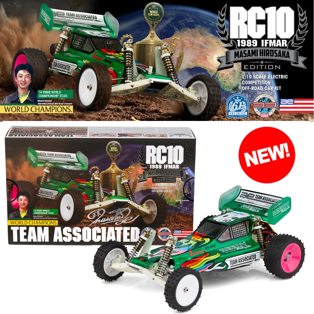 Associated 6043 1/10 RC10 1989 Stealth Masami Edition 2WD Off-Road