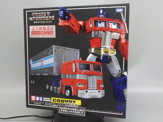 Transformers Masterpiece MP-10 Optimus Prime Convoy Genuine Takara