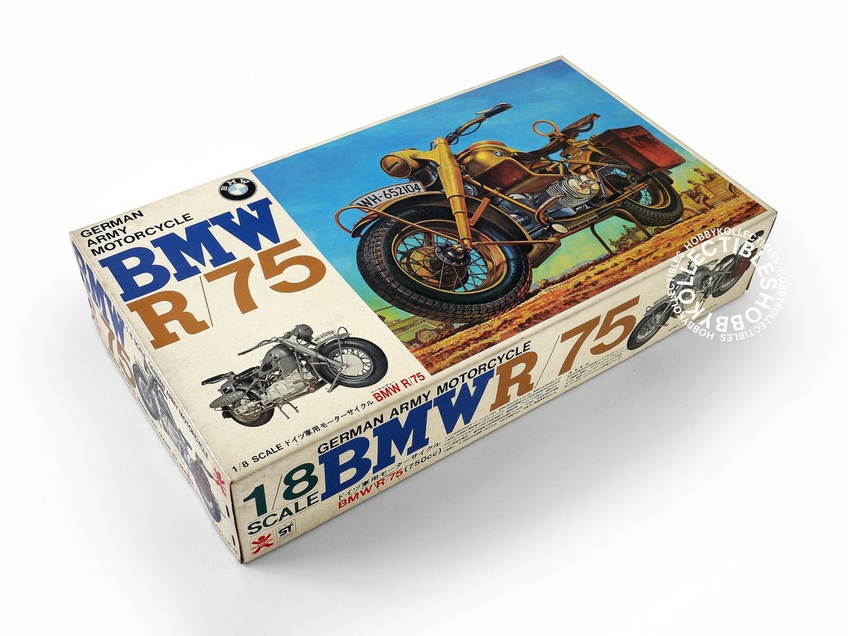 BMW R/75 1/9スケール プラモデル Revell 1/9 BMW R75 with sidecar