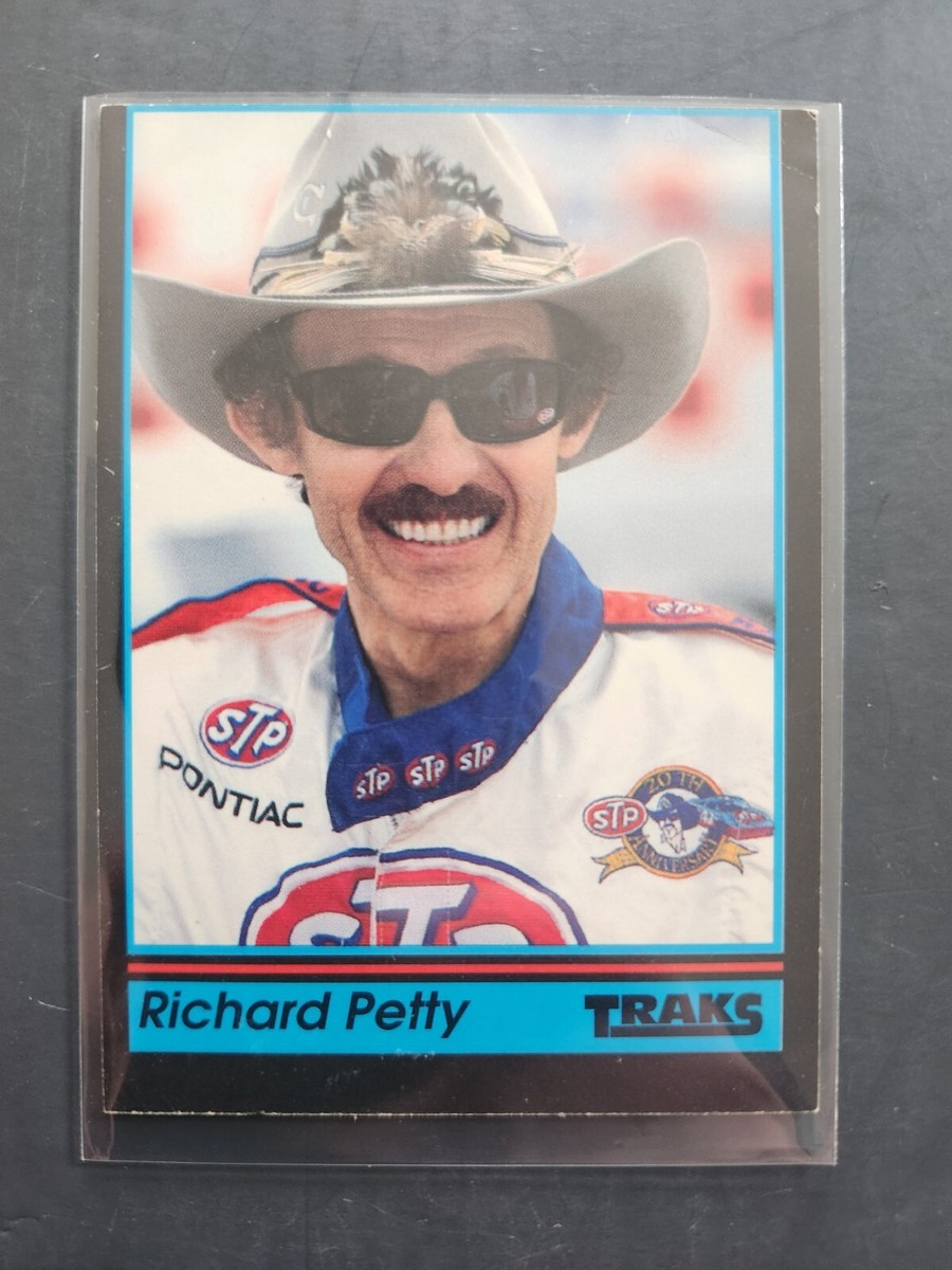 1991 Traks-Card #43 Richard Petty | eBay