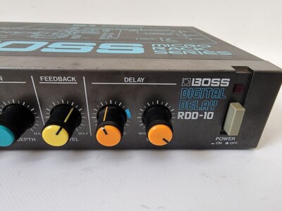 ギター BOSS RSD-10 DIGITAL SAMPLER DELAY BOSS RSD-10 - Digital