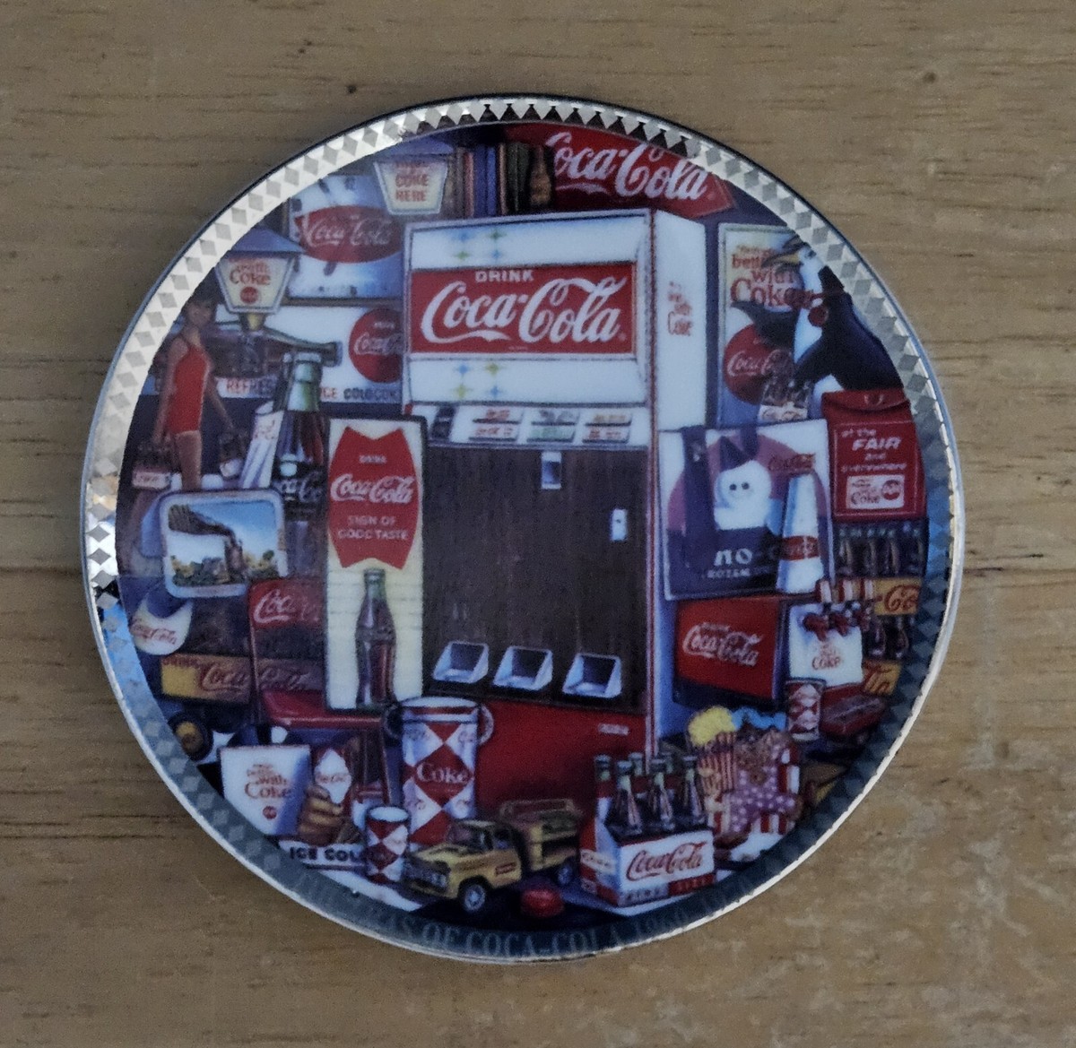 Coca-Cola The Eras 1960-1970 コレクションプレート Eras The 1960