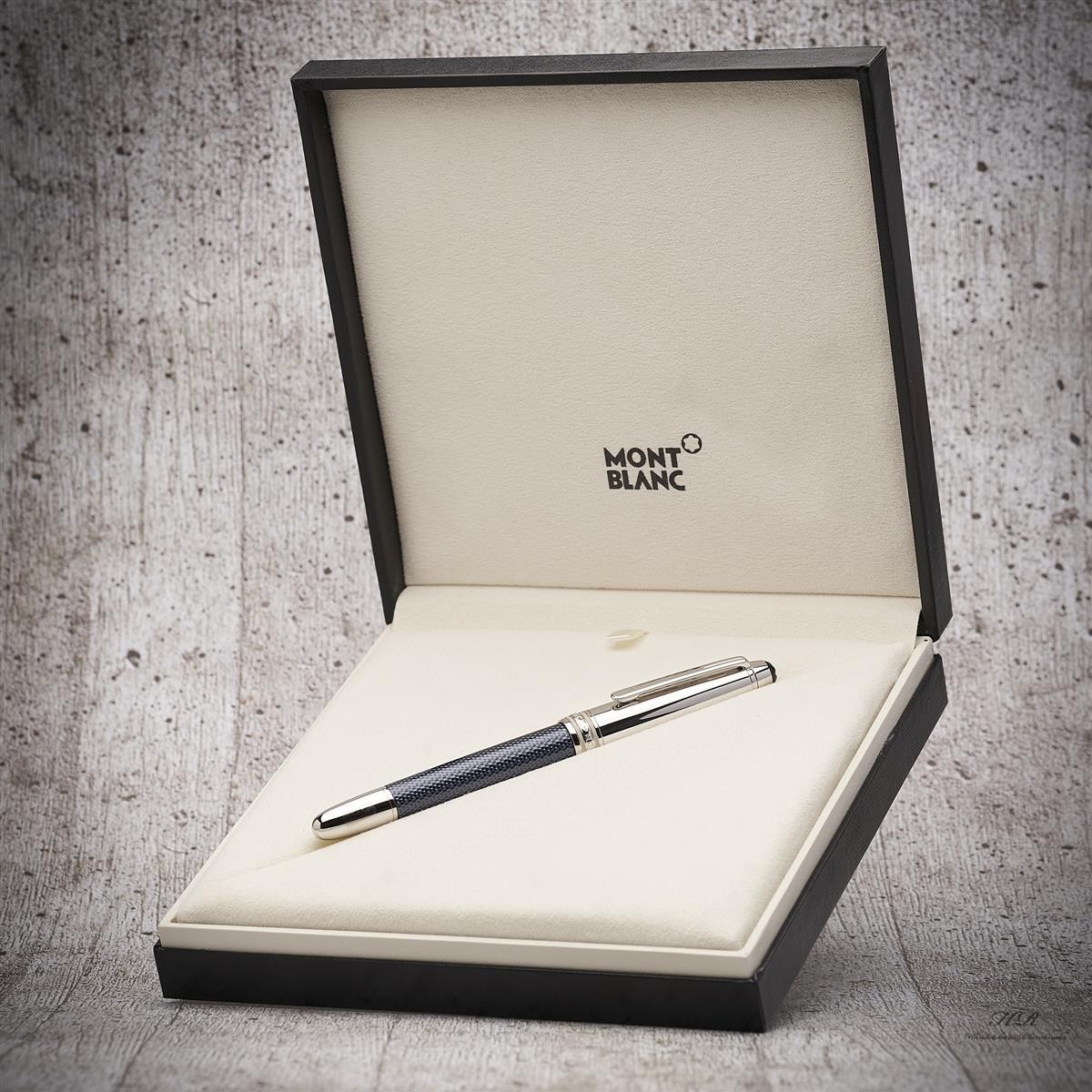 Montblanc Meisterstück Blue Hour Classique Doué Rollerball