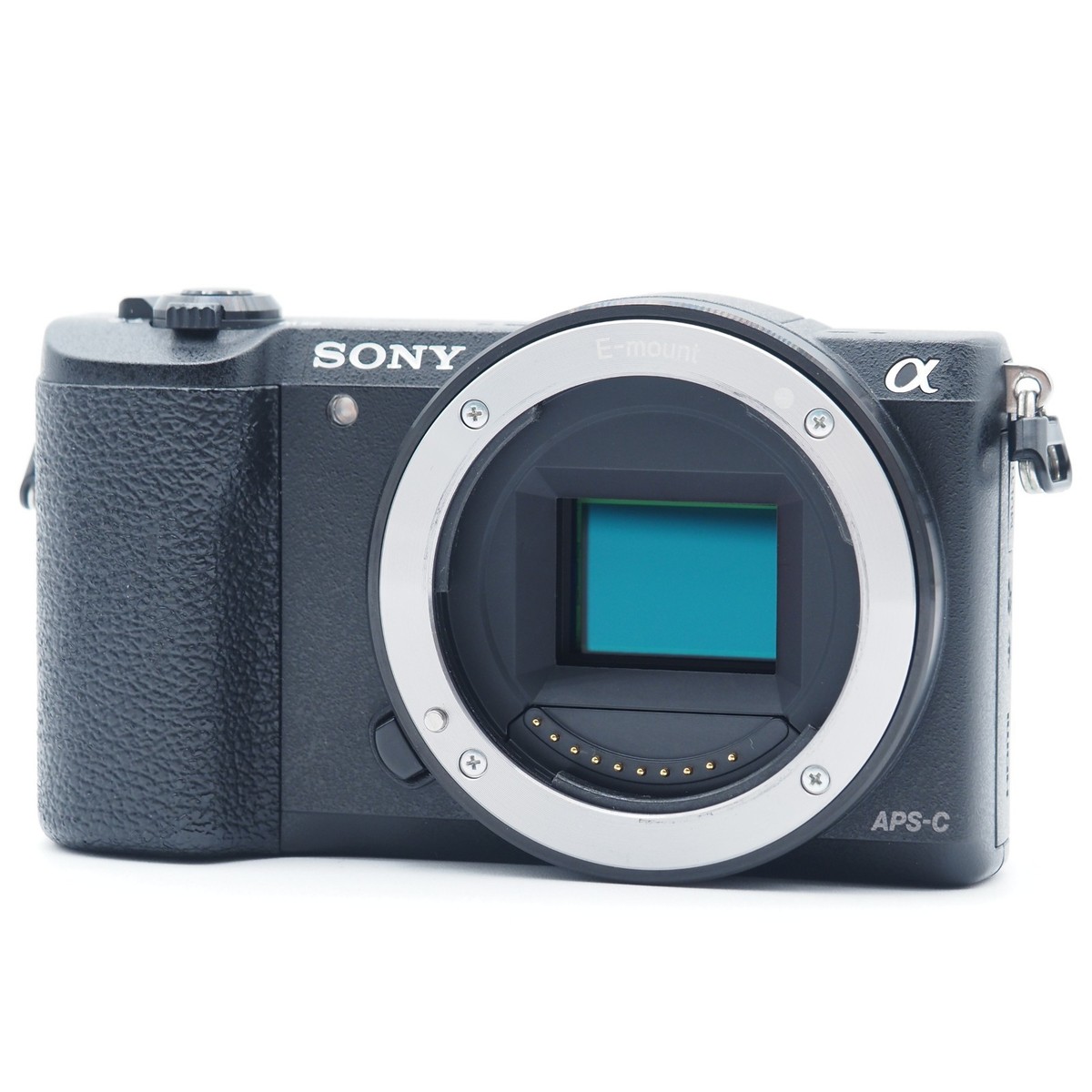 Sony Alpha a5100 α5100 ILCE-5100 Digital Mirrorless Body Black