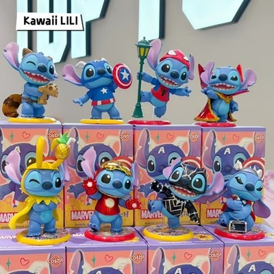 Stitch Marvel COSBI Collection Series Confirmed Blind Box Figure