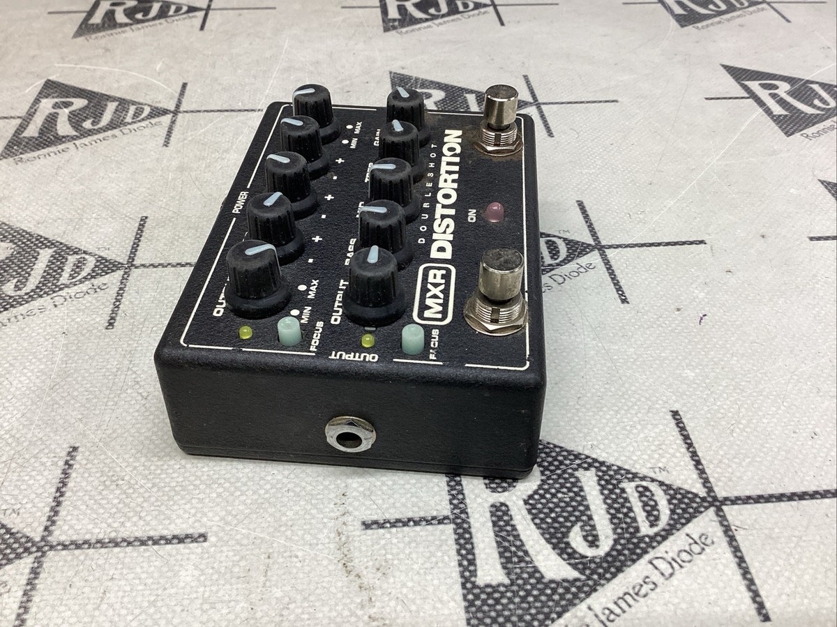 MXR Doubleshot Distortion Guitar Effects Pedal | eBay
