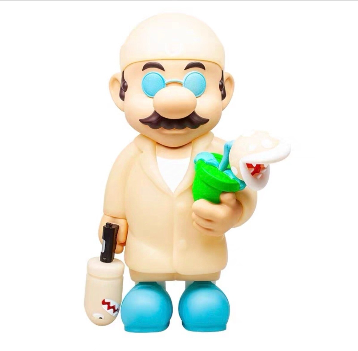 ZCWO Fools Paradise SUPER PROFESSIONAL Mario Killer White&Blue