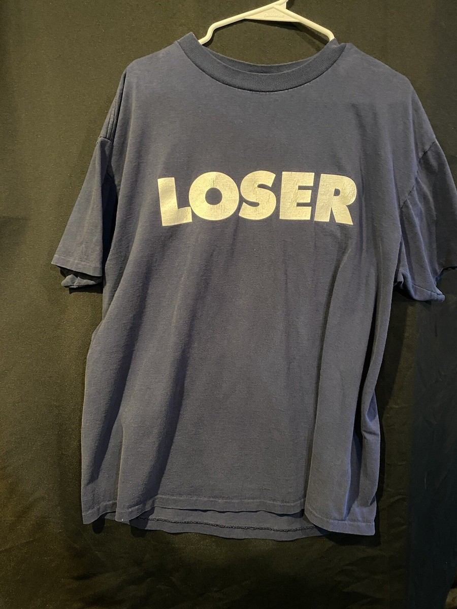 かだよ】90s SUB POP/LOSRER Tシャツ 黒 L Sub Pop - Loser Black w