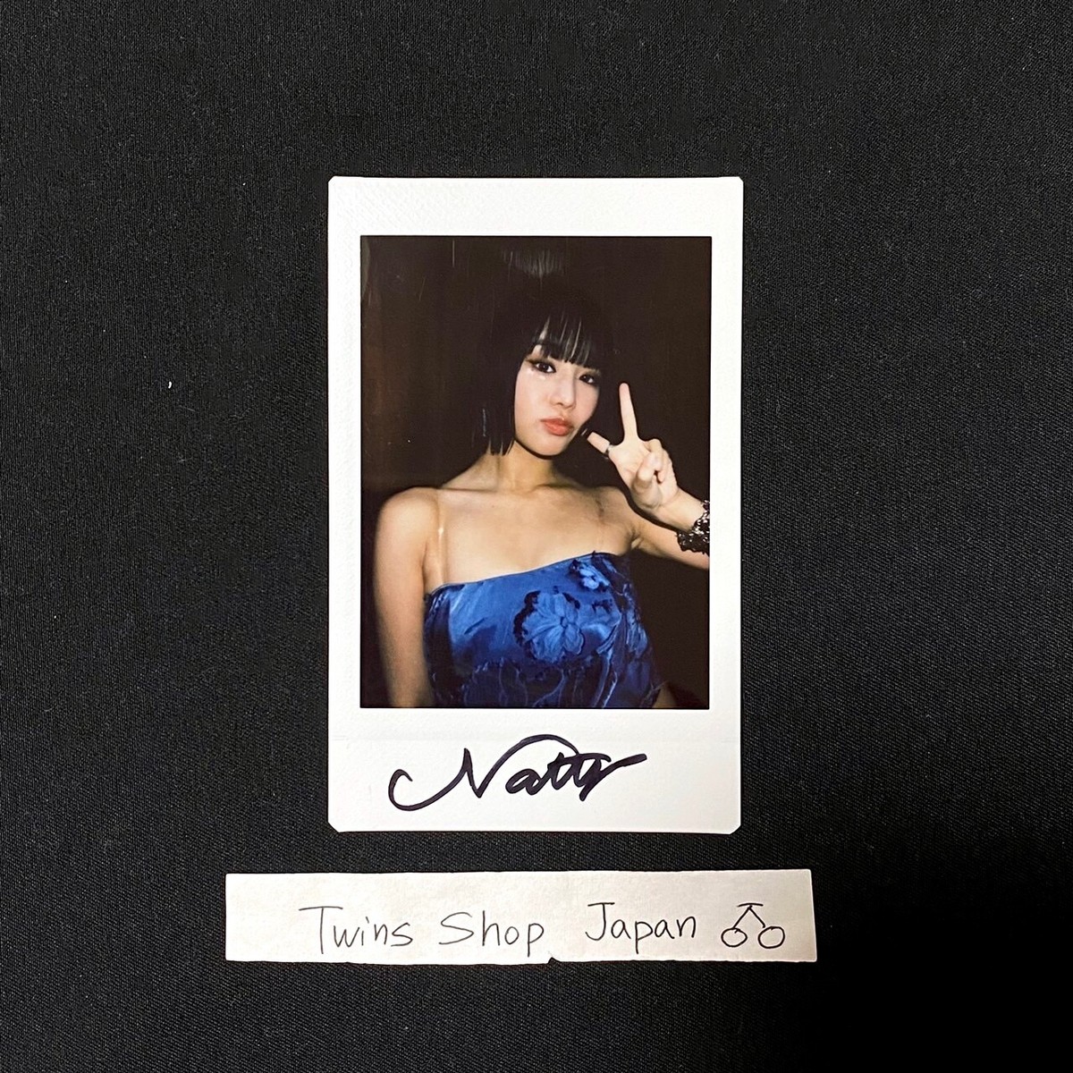 &TEAM 月狼 撮り下ろしチェキ 直筆サイン 当選品 K ケイ