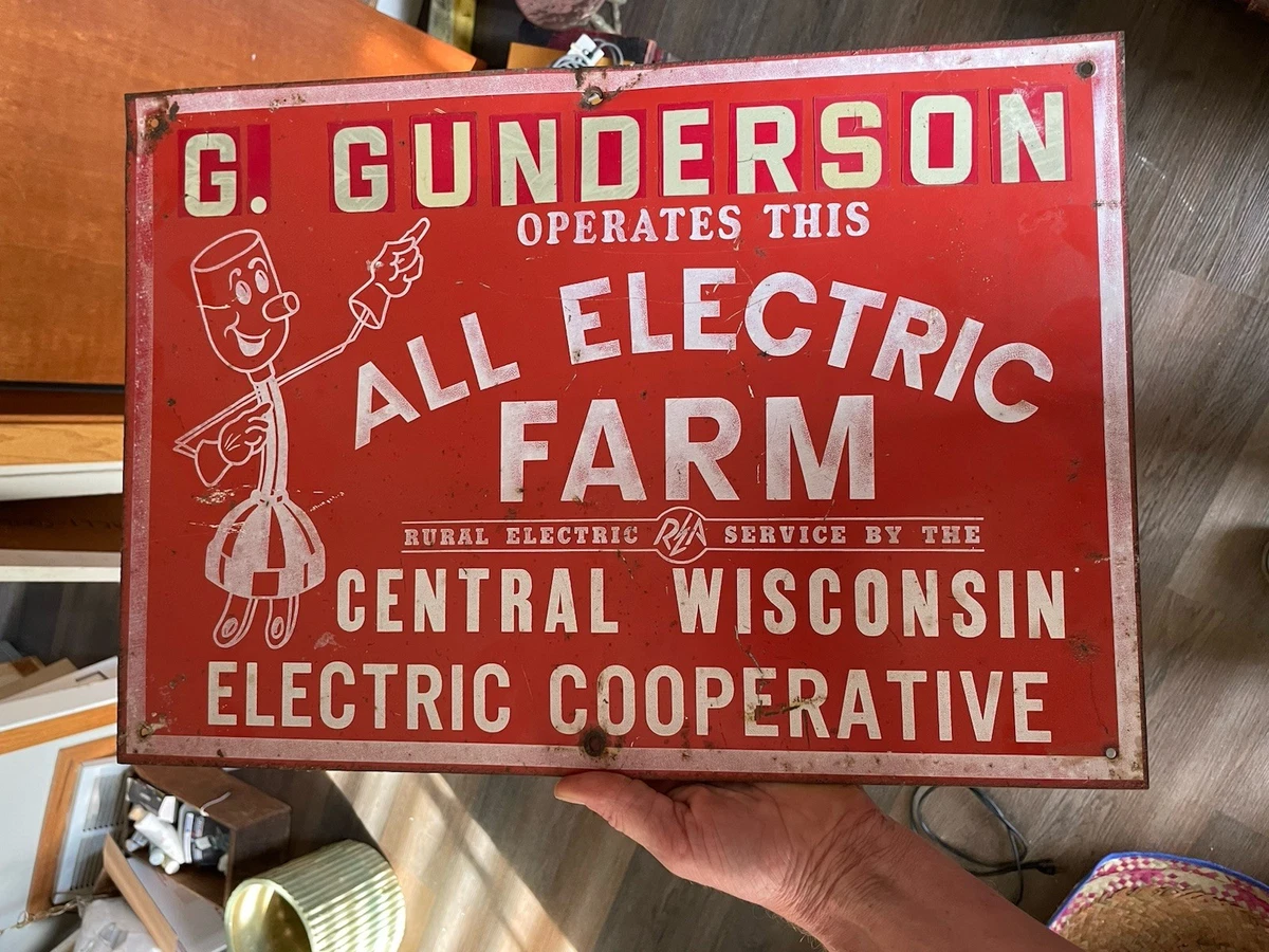 General Electric Sign In Original Advertising Signs (1930-1969