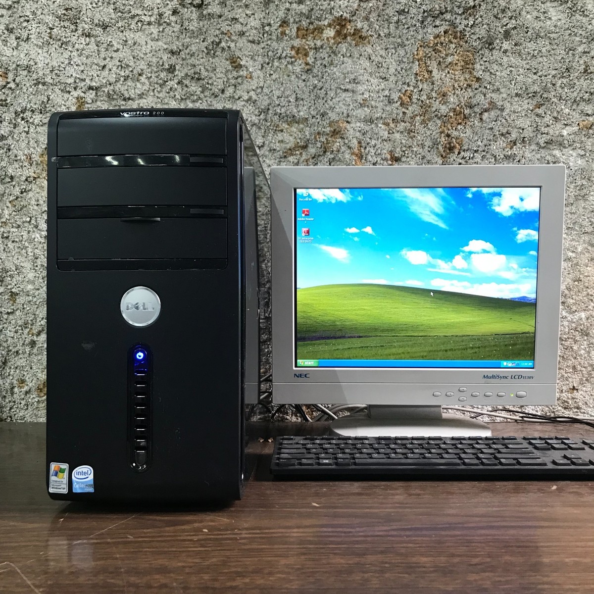 Dell Vostro 200 PC for Retro Gaming Celeron 1.60Hz 512MB RAM